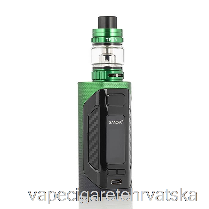 Vape Cigareta Smok Rigel 230w Starter Kit Crna Zelena